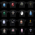 Bape shirt (custom order) colorways  +66 coming soon