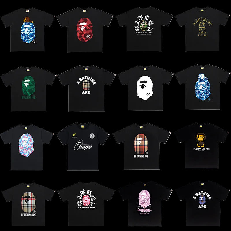 Bape shirt (custom order) colorways  +66 coming soon