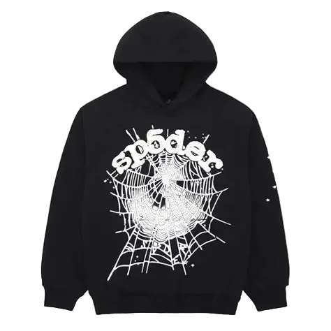 Sp5der OG Web Hoodie Black(coming soon)